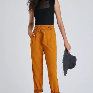 NWT Anthropologie Malin Utility Trousers. Size XL